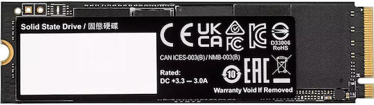 Gigabyte AORUS Gen4 7300 SSD 2TB M.2 Type with PCI Express 4.0 Connection and Heatsink PS5 Compatible AG4732TB vista 4