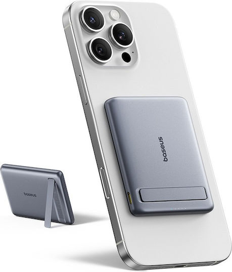 Baseus PicoGo AM31 MagSafe Power Bank 5000mAh 20W Gray view 2