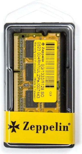 Zeppelin DDR3 with Module 1x8GB and Speed 1333 for Laptop view 3