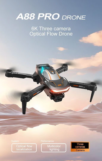 A88 Pro Drone 2.4 GHz with Camera and Controller view 4