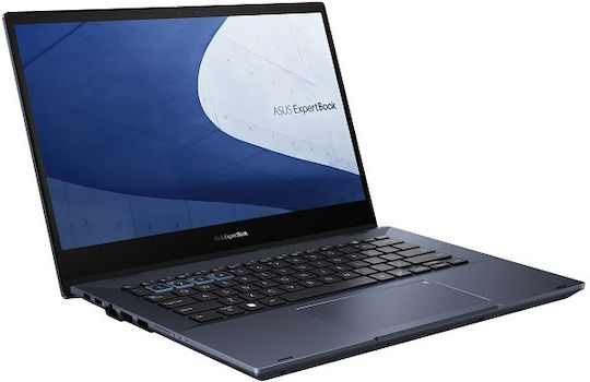 Asus ExpertBook B5 Flip B5402FVA-KAi715X 14" FHD Touchscreen (i7-1360P/16GB/512GB SSD/W11 Pro) Star Black (UK Keyboard) view 3