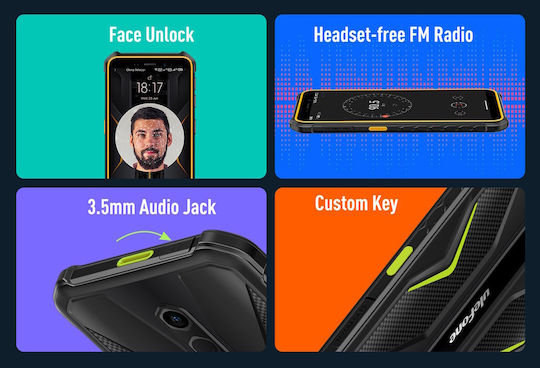 Ulefone Armor X12 Pro Dual SIM (4GB/64GB) Black view 5