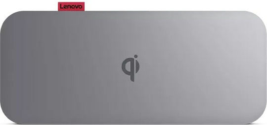 Lenovo Go Wireless Power Bank 10000mAh 30W Power Delivery Gray view 8