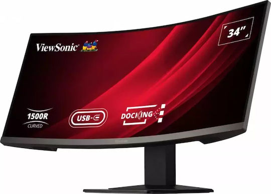 Viewsonic VG3419C Ultrawide IPS HDR Curved Monitor 34.1" 3440x1400 vue 4