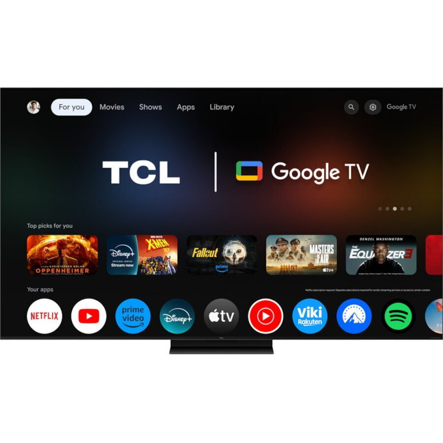 TCL Smart Television 55" 4K UHD Mini LED 55Q7C HDR (2023) view 3