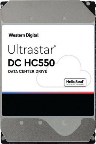 Western Digital Ultrastar DC HC550 16TB HDD Hard Drive 3.5" SAS 3.0 7200rpm with 512MB Cache for Desktop 0F38357 view 3