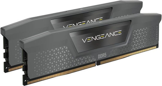 Corsair Vengeance DDR5 48GB RAM with 2x24GB Modules and Speed 3000 for Desktop CMK48GX5M2B6000Z30