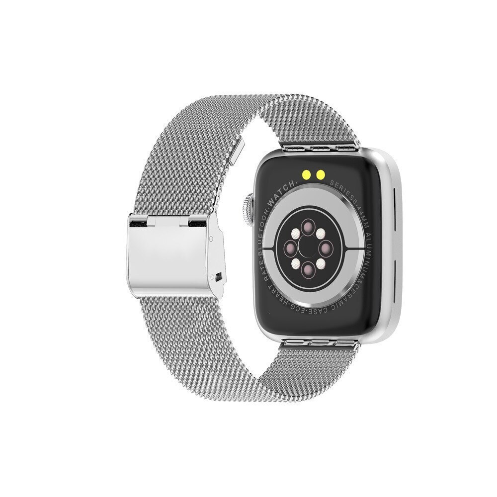 WearPro FiT Aluminium Smartwatch with Heart Rate Monitor (Silver) view 6