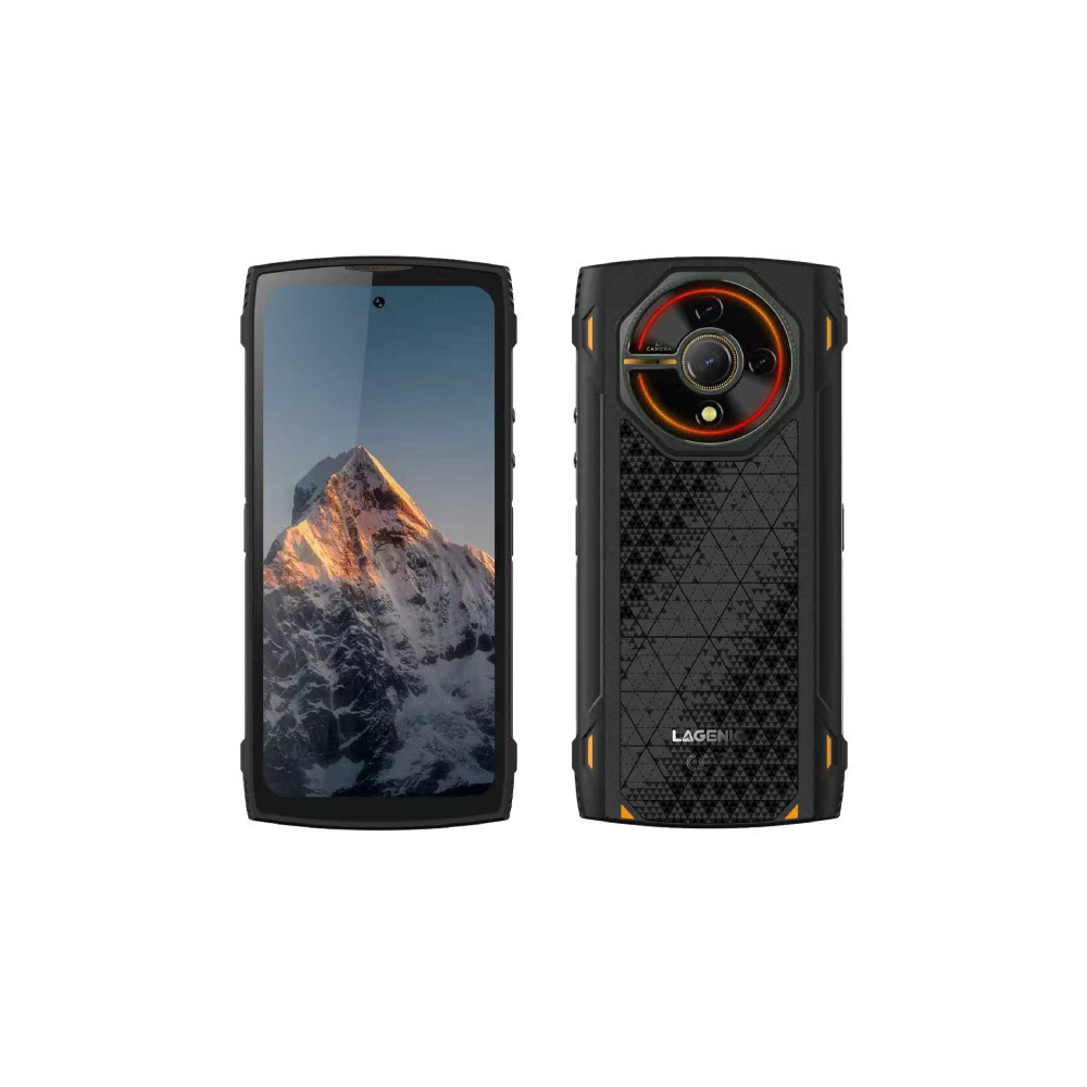 Egoboo Panther 2 PRO Dual SIM (8GB/256GB) Resistant Smartphone Black view 1
