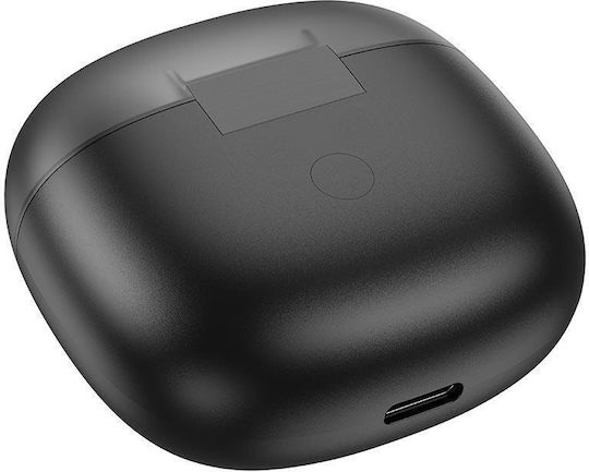 Hoco EW29 In-ear Bluetooth Handsfree Earphones with Charging Case Black view 3