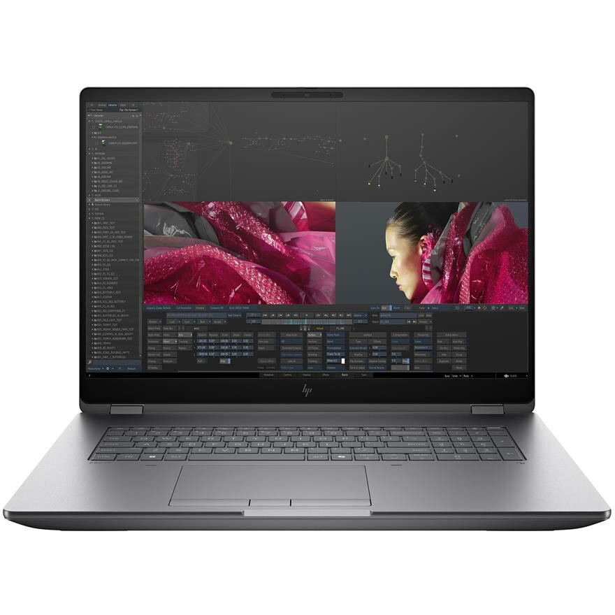 HP ZBook Fury G1i 18" QHD+ 165Hz (Ultra 7-255HX/32GB/1TB SSD/RTX PRO 2000 Blackwell/W11 Pro) (International English Keyboard)