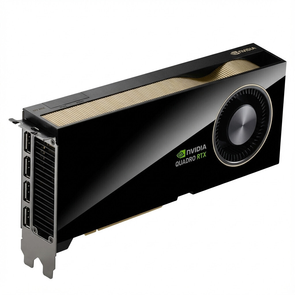 NVidia Quadro RTX 6000 48GB GDDR6 Bulk Graphics Card
