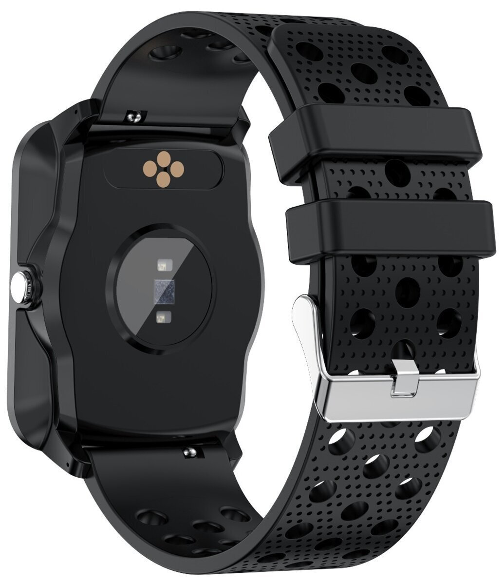 Bemi KIX-M Smartwatch with Heart Rate Monitor Black view 2