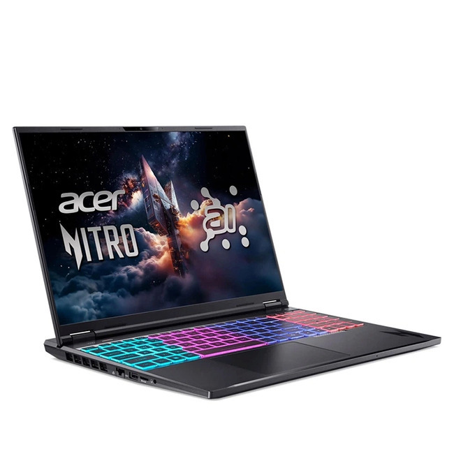 Acer Nitro 16 AI AN16 -61 16" 165Hz (Ryzen AI 300 Series-9 365/32GB/1.0TB SSD + 32GB SSD/No OS) (US Keyboard) view 2