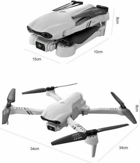 Extralink Smart Life F10 Drone 2.4 GHz with 6K Camera and Controller view 4