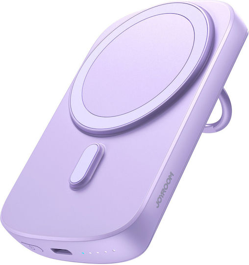 Joyroom JR-W030 MagSafe Power Bank 6000mAh 20W with USB-C Port Power Delivery Purple