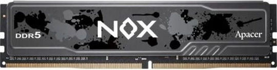 Apacer DDR5 Memory with 1x16GB Module and 6000 Speed for Desktop AH5U16G60C622MBAA-1