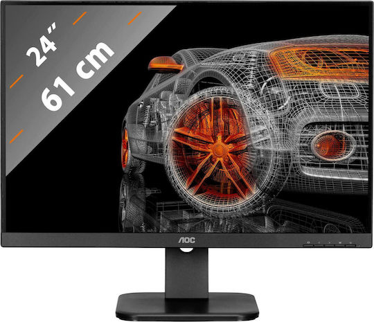 AOC Pro-line X24P1 WUXGA IPS Monitor 24.1" FHD 1920x1200 with Response Time 4ms GTG view 5