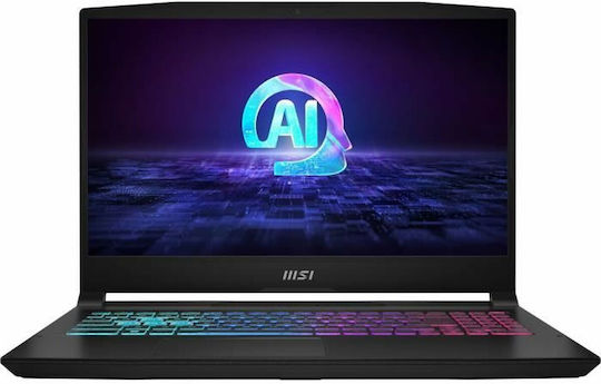 MSI Katana A15 AI B8VG-484XFR 15.6" FHD 144Hz (Ryzen 9-8945HS/16GB/1TB SSD/GeForce RTX 4070/No OS) (FR Keyboard) view 1