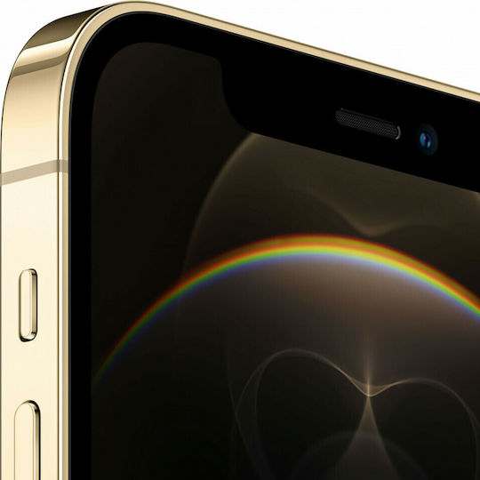 Apple iPhone 12 Pro 5G (6GB/256GB) Gold view 3