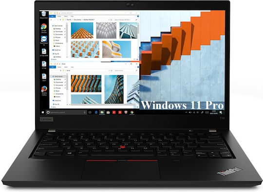 Lenovo ThinkPad T14 Gen 1 (Intel) 14" IPS FHD (i5-10310U/32GB/1TB SSD/W11 Pro) (US Keyboard)