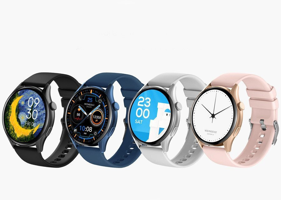 Women's Smartwatch Gravity Gt11-6 Rgd Rgd Bu vue 4