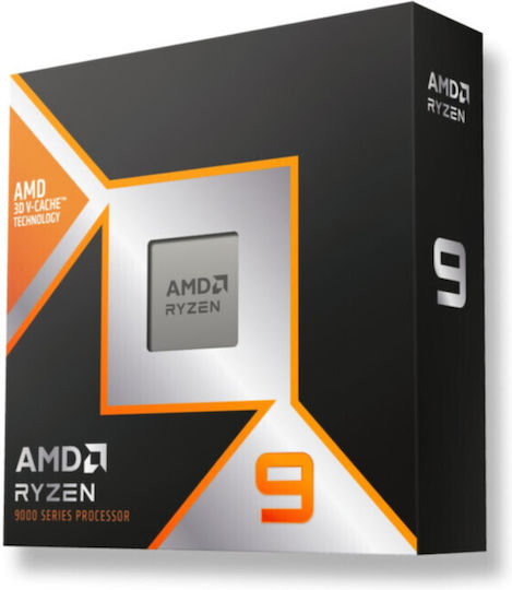 AMD Ryzen 9 9900X3D 4.4GHz Processor 12 Core for Socket AM5 in Box view 2