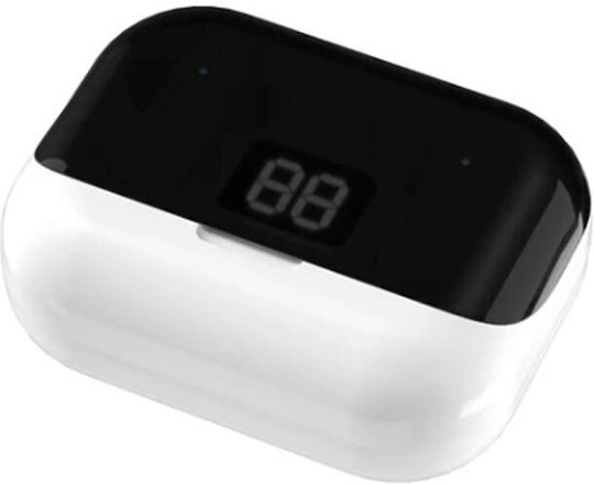L88 In-ear Bluetooth Handsfree Earphones with Charging Case White view 4