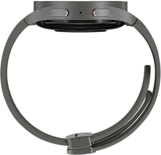 Samsung Galaxy Watch5 Pro LTE Titanium 45mm Waterproof with Heart Rate Monitor (Gray) view 4