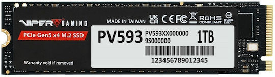 Patriot Viper PV593 SSD 1TB M.2 with PCI Express 5.0 Connection view 1
