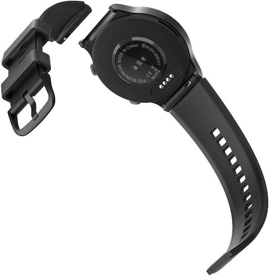 BlackView R7 Pro Aluminium 46mm Smartwatch with Heart Rate Monitor (Black) view 3