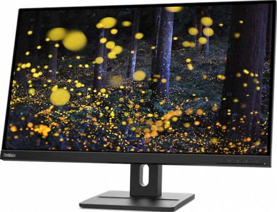 Lenovo ThinkVision E27q-20 IPS Monitor 27" QHD 2560x1440 with Response Time 6ms GTG Ansicht 3