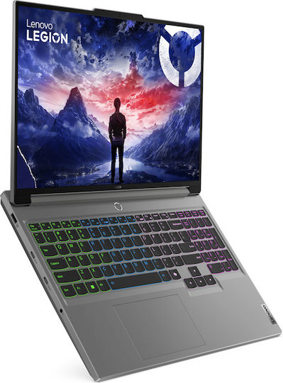 Lenovo Legion 5 16IRX9 16" IPS QHD+ 165Hz (i7-14650HX/32GB/1TB SSD/GeForce RTX 4070/No OS) Luna Grey (US Keyboard) view 6