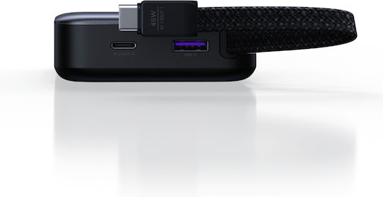 Ugreen PB536 Power Bank 20000mAh 45W with USB-A Port and USB-C Port Power Delivery Gray view 3