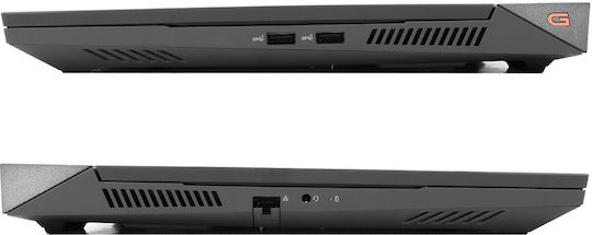 Dell G15 5530 15.6" FHD 144Hz (i5-13450HX/16GB/512GB SSD/GeForce RTX 3050/W11 Home) Dark Shadow Gray (US Keyboard) view 7