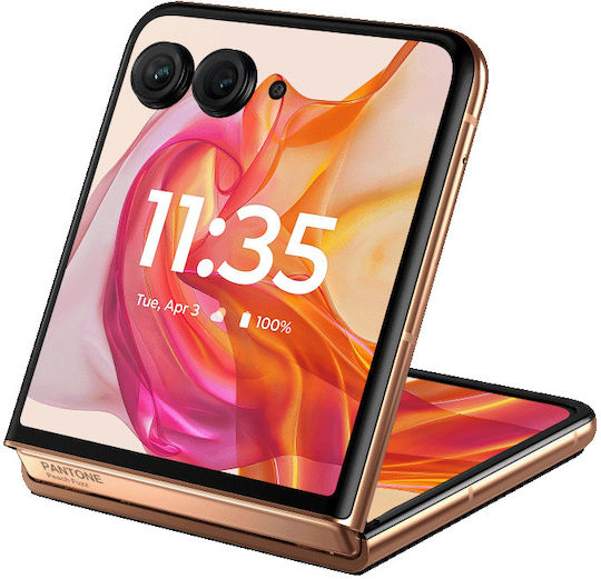 Motorola Razr 50 Ultra 5G (12GB/512GB) Peach Fuzz view 1