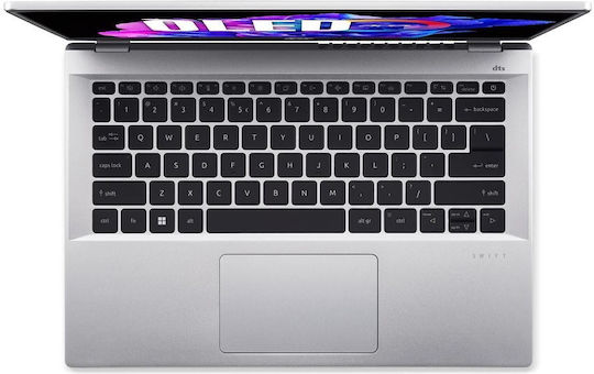 Acer Swift Go SFG14-71T 14" IPS FHD+ (i7-13700H/16GB/1TB SSD/W11 Home) (US Keyboard) view 2