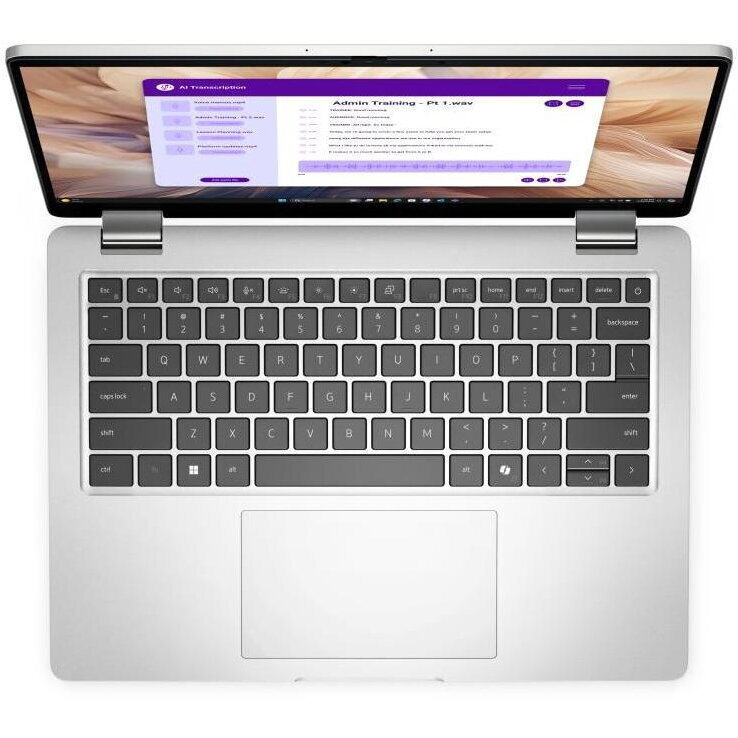 Dell Pro 13 Plus 13" IPS FHD+ (Ultra 7-268V/32GB/512GB SSD/W11 Pro) (US Keyboard) vue 6