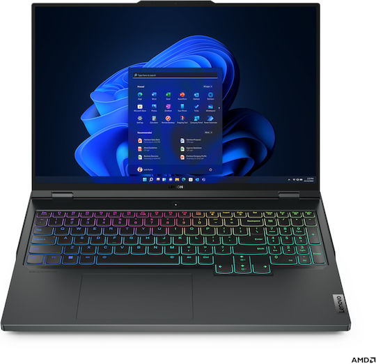 Lenovo Legion Pro 7 16ARX8H 16" IPS QHD+ 240Hz (Ryzen 9-7945HX/32GB/2TB SSD/GeForce RTX 4080/W11 Home) Onyx Grey (US Keyboard)