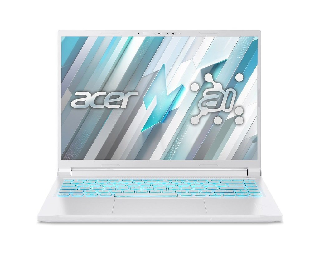 Acer Nitro V 14 AI 14" IPS QHD+ 165Hz (Ryzen AI 300 Series-7 350/32GB/2TB SSD/GeForce RTX 5050/W11 Pro) (US Keyboard) view 1