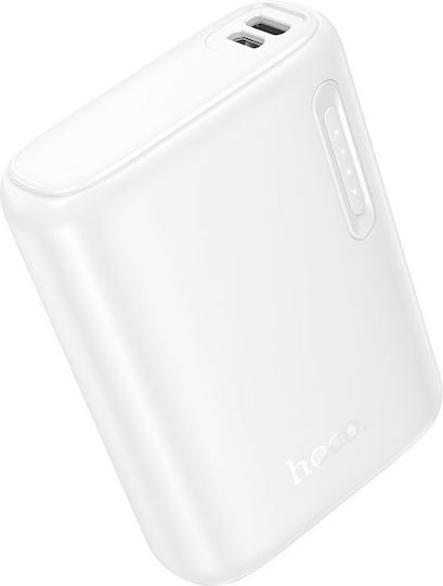 J158 Power Bank 5000mAh with USB-A Port White view 1