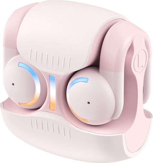 Havit OWS907 Earbud / In-ear Bluetooth Handsfree Earphones with Charging Case Red view 3
