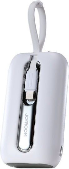 Joyroom Colorful Series JR-L012 Power Bank 10000mAh 22.5W with 2 USB-C Ports White view 4