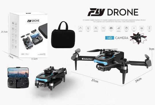 Madej Drone Children's Mini with Camera 1080p 25fps and Controller view 2