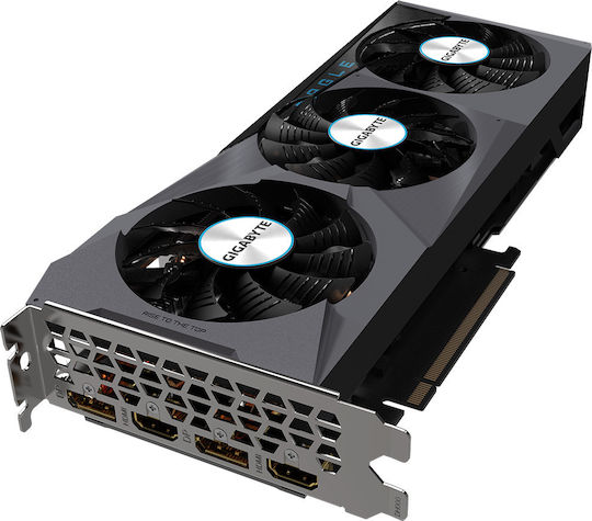 Gigabyte GeForce RTX 3070 rev. 2.0 8GB GDDR6 Eagle OC LHR Graphics Card view 5