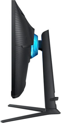 Samsung Odyssey G7 IPS HDR Gaming Monitor 32" 4K 3840x2160 144Hz with Response Time 1ms GTG view 4