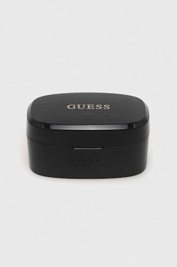 Guess In-ear Bluetooth Handsfree Earphones with Charging Case Black view 5