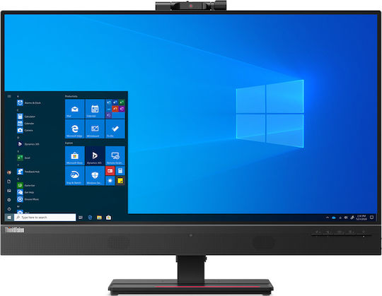 Lenovo ThinkVision T27hv-20 IPS Monitor 27" QHD 2560x1440 with Response Time 4ms GTG