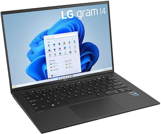 LG Gram 14" IPS FHD+ (i5-1340P/8GB/512GB SSD/W11 Pro) (US Keyboard) view 3