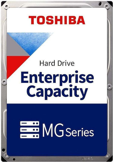 Toshiba MG 22TB HDD Hard Drive 3.5" SATA III 7200rpm for Server MG10AFA22TE Ansicht 4